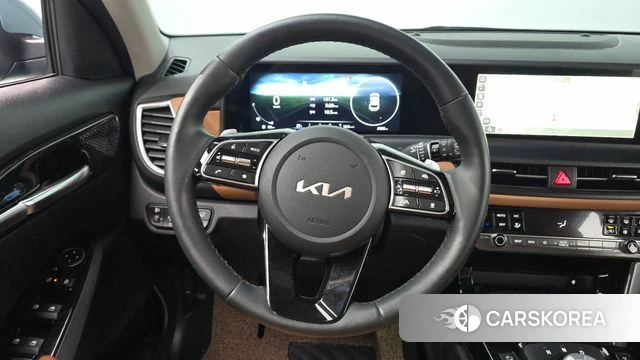 Kia The New Seltos 2025 Синий из Кореи, фото 4