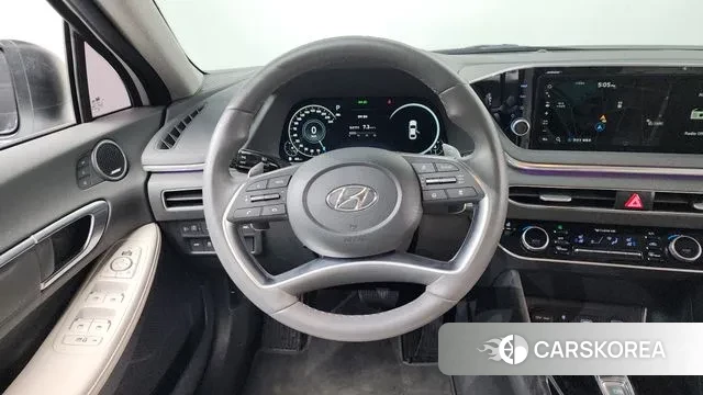 Hyundai Sonata (DN8) 2021 Белый из Кореи, фото 4