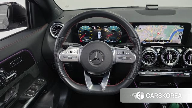 Mercedes-Benz GLA - Class H247 2023 Черный из Кореи, фото 4
