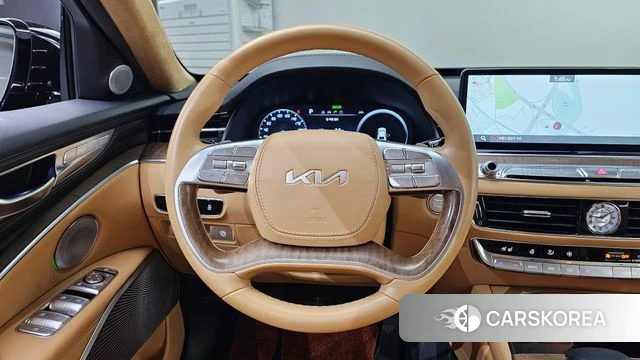 Kia The New K9 2nd generation 2022 Черный из Кореи, фото 4