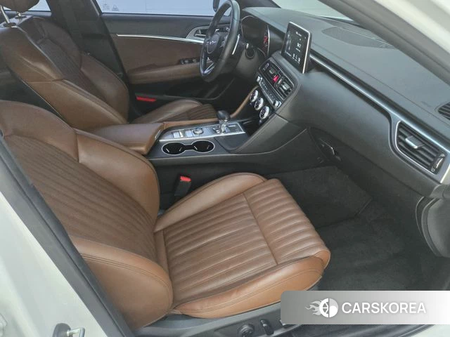 Genesis G70 2020 Белый из Кореи, фото 4