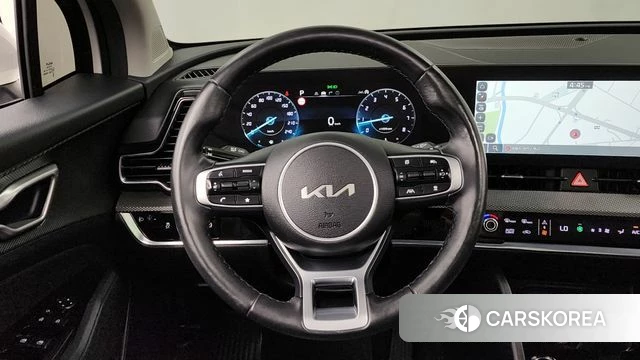 Kia Sportage 5th Generation 2022 Белый из Кореи, фото 4