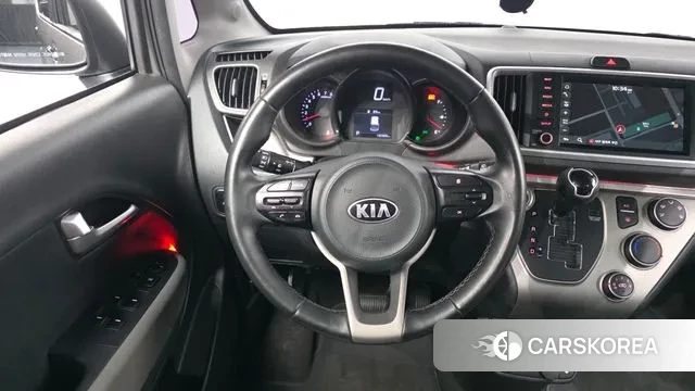 Kia The New Ray 2021 Серый из Кореи, фото 4