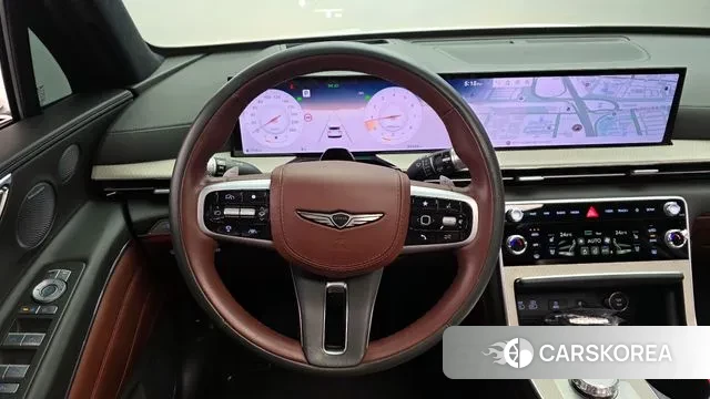 Genesis GV80 2024 Белый из Кореи, фото 4