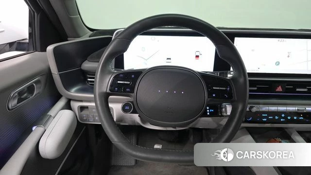 Hyundai Ionic 6 2022 Белый из Кореи, фото 4