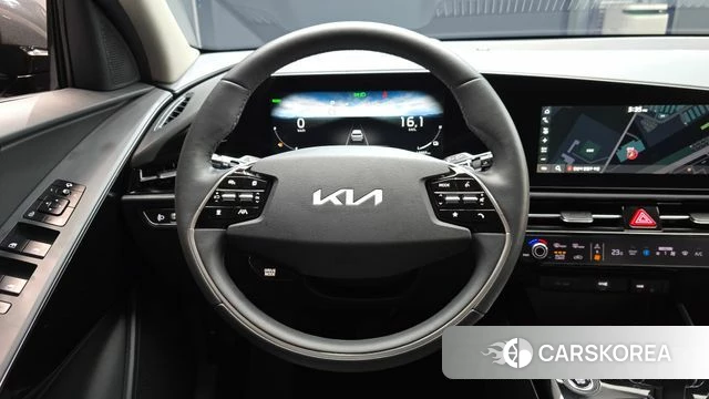 Kia Di Ol Nu Niro 2022 Серый из Кореи, фото 4