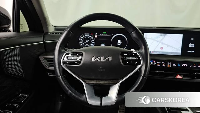 Kia K8 2021 Черный из Кореи, фото 4