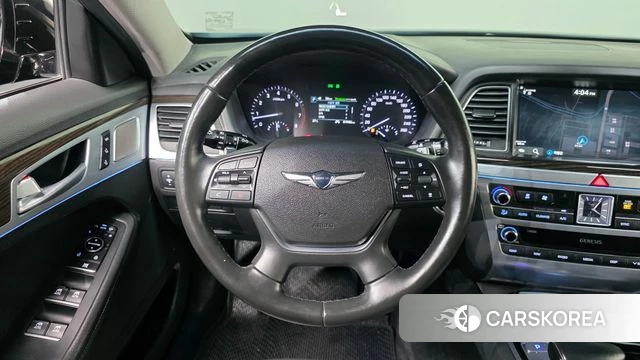 Genesis G80 2019 Черный из Кореи, фото 4