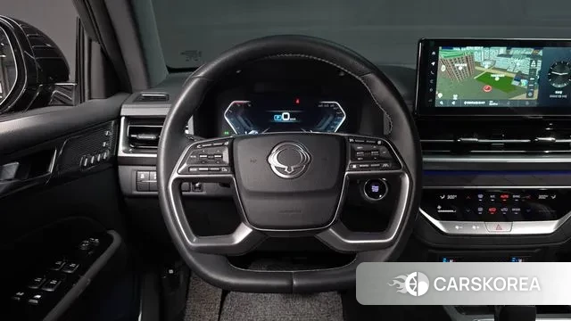 Ssangyong Rexton New Arena 2024 Черный из Кореи, фото 4