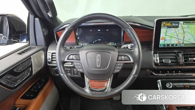 Lincoln Navigator 4th generation 2021 Серый из Кореи, фото 4