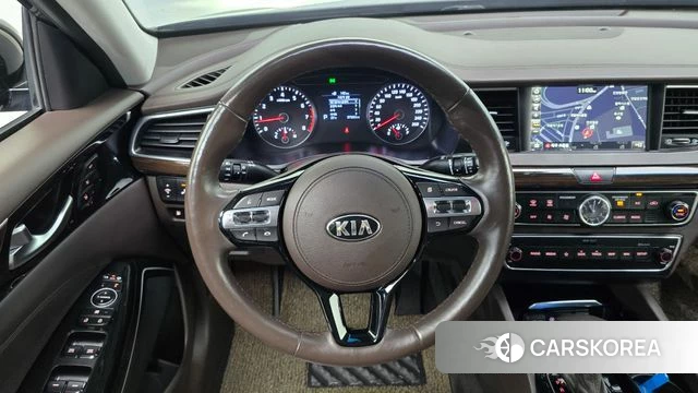 Kia Come New K7 2018 Черный из Кореи, фото 4