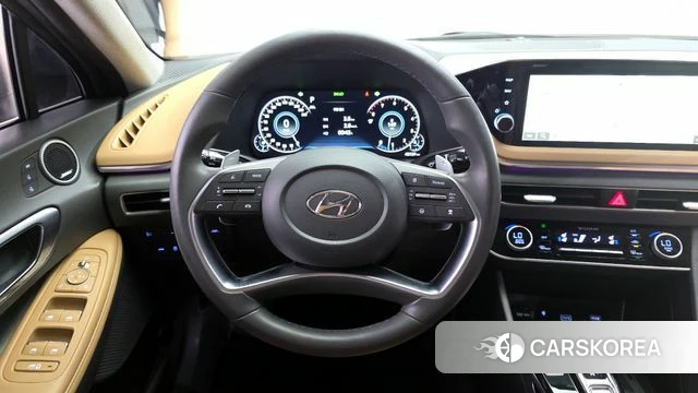 Hyundai Sonata (DN8) 2019 Серебряный из Кореи, фото 4