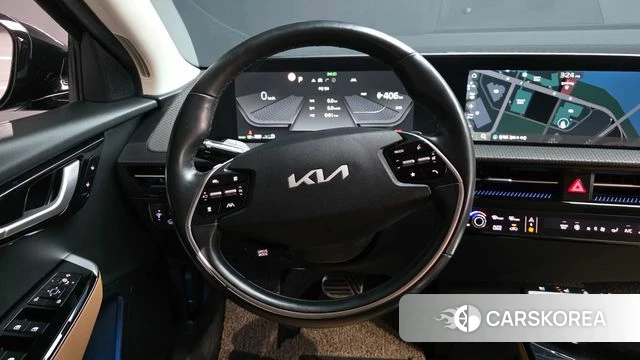 Kia EV6 2022 Серый из Кореи, фото 4