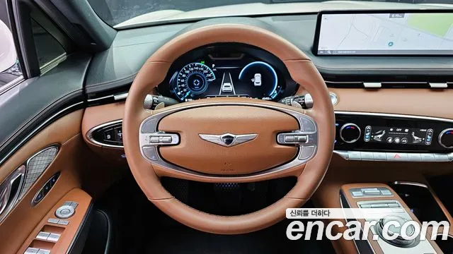 Genesis GV70 2022 Белый из Кореи, фото 4