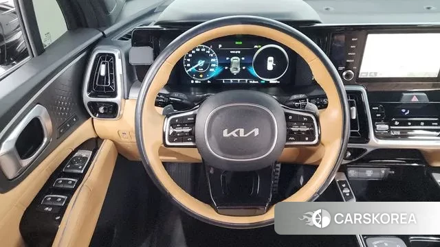 Kia Sorento 4th Generation 2022 Черный из Кореи, фото 4