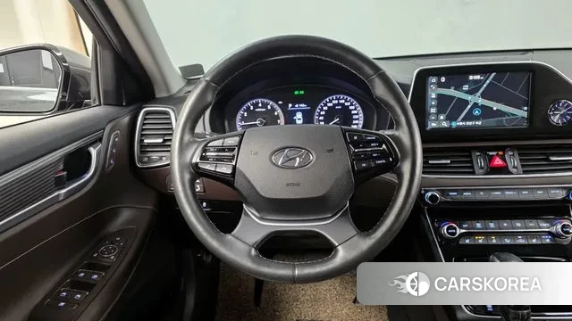 Hyundai Grandeur IG 2019 Серый из Кореи, фото 4