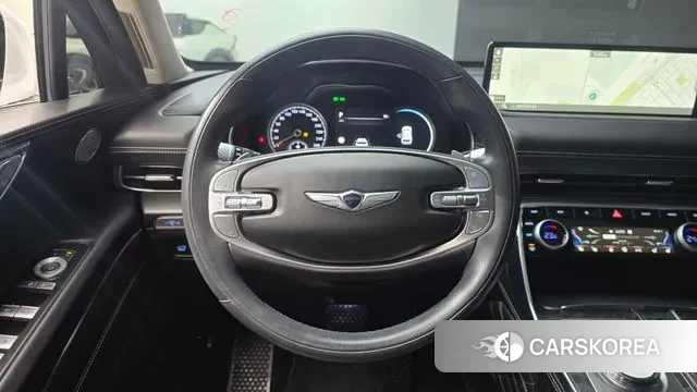 Genesis GV80 2023 Белый из Кореи, фото 4