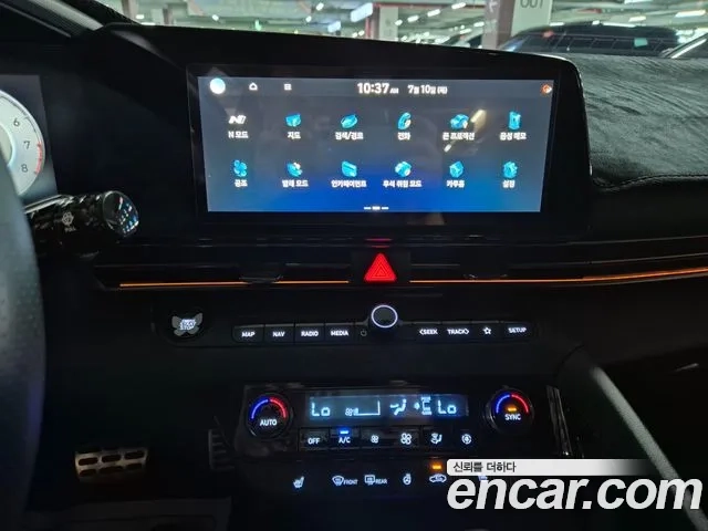 Hyundai Avante (CN7) 2022 Серебряный из Кореи, фото 4