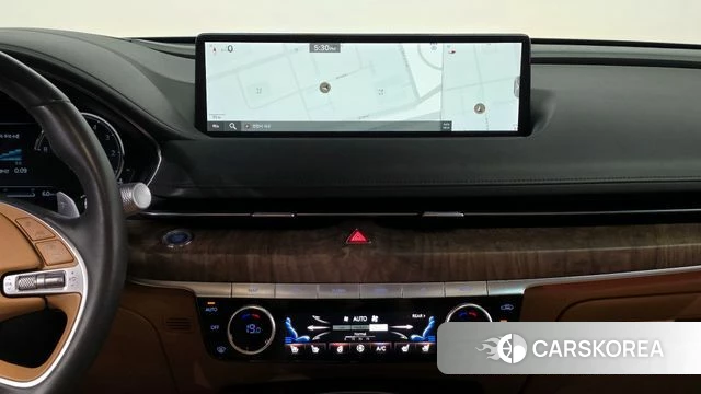 Genesis G80 (RG3) 2022 Черный из Кореи, фото 4