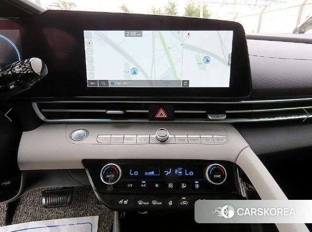 Hyundai Avante (CN7) 2021 Белый из Кореи, фото 4