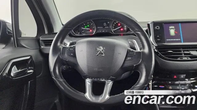 Peugeot 208 2018 Белый из Кореи, фото 4