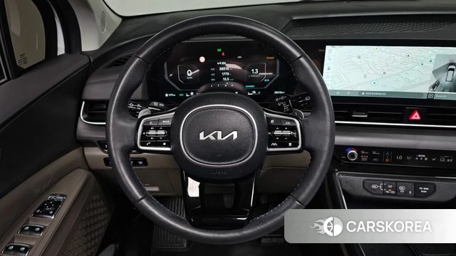 Kia The New Carnival 4th Generation 2024 Белый из Кореи, фото 4