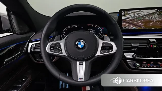 BMW 6 Series GT (G32) 2022 Серый из Кореи, фото 4