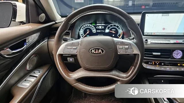 Kia More K9 2018 Белый из Кореи, фото 4