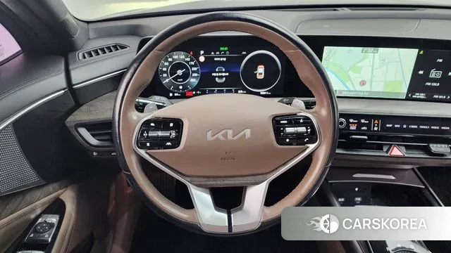 Kia K8 2021 Синий из Кореи, фото 4