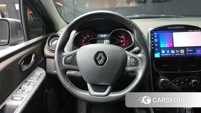 Renault Korea (Samsung) Clio 2018 Серый из Кореи, фото 4