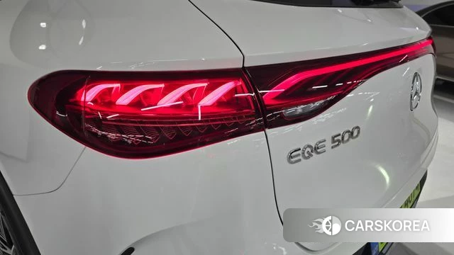 Mercedes-Benz EQE SUV X294 2024 Белый из Кореи, фото 4