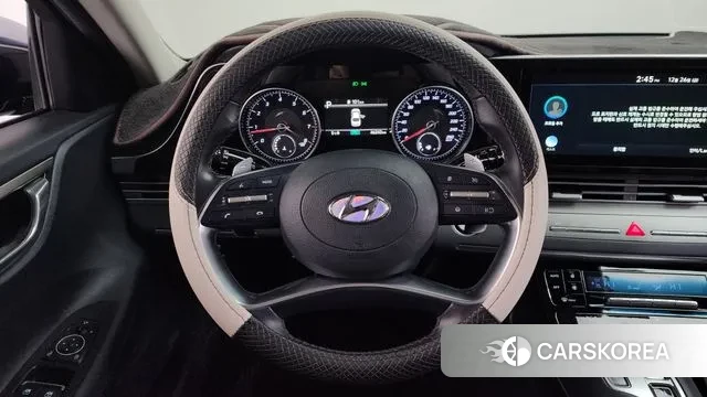 Hyundai The New Grandeur IG 2021 Синий из Кореи, фото 4