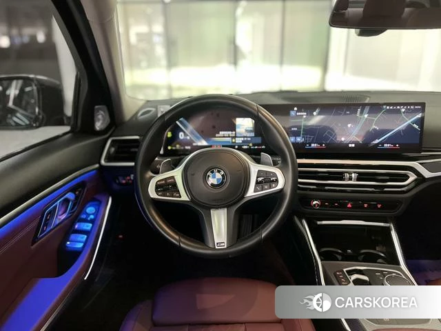 BMW 3 series 2023 Черный из Китая, фото 4