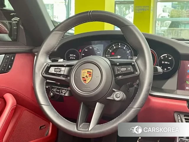 Porsche 911(992) 2024 Красный из Кореи, фото 4