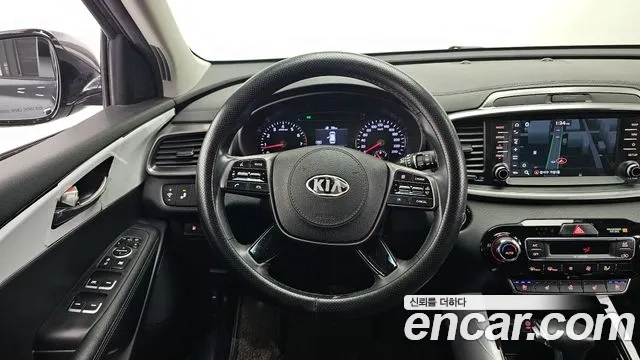 Kia The New Sorento 2019 Серый из Кореи, фото 4