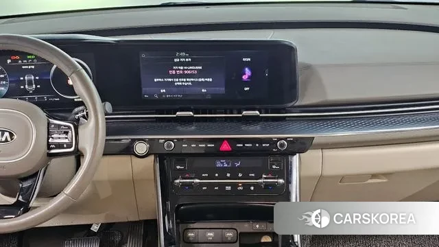 Kia Carnival 4th generation 2021 Черный из Кореи, фото 4