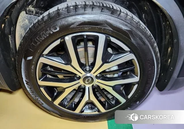 Renault Korea (Samsung) The New QM6 2021 Черный из Кореи, фото 4