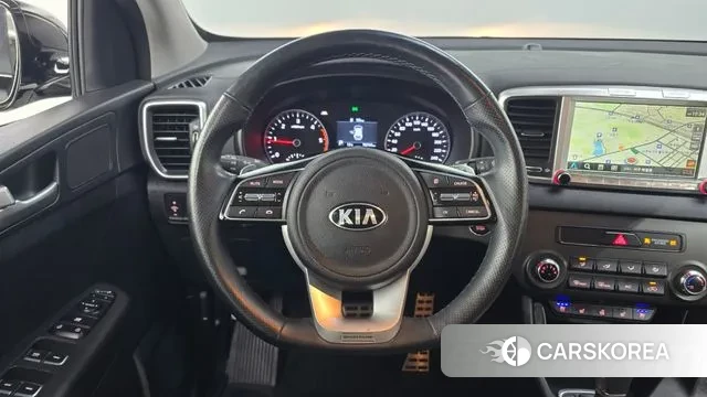 Kia Sportage The Bold 2019 Черный из Кореи, фото 4