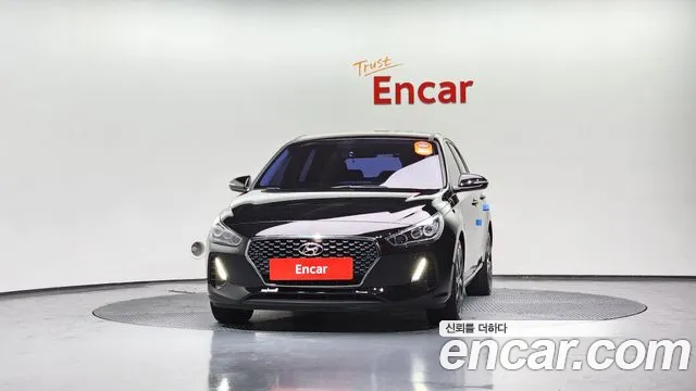 Hyundai i30 (PD) 2018 Черный из Кореи, фото 4