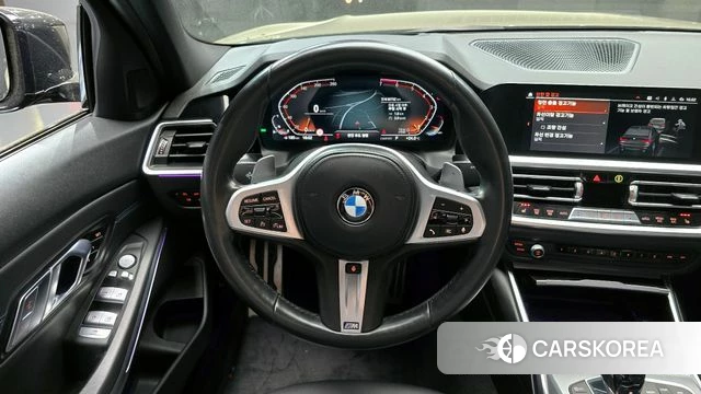 BMW 3 Series (G20) 2021 Черный из Кореи, фото 4