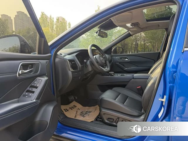 Nissan Qashqai 2023 Синий из Китая, фото 4