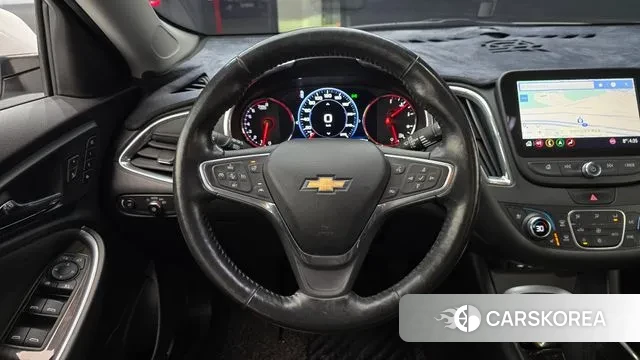 Chevrolet (GM Daewoo) The New Malibu 2019 Белый из Кореи, фото 4