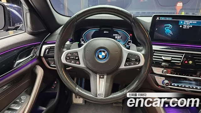 BMW 5 Series (G30) 2022 Черный из Кореи, фото 4