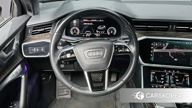Audi A6 (C8) 2020 Черный из Кореи, фото 4