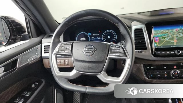 Ssangyong All New Rexton 2023 Черный из Кореи, фото 4