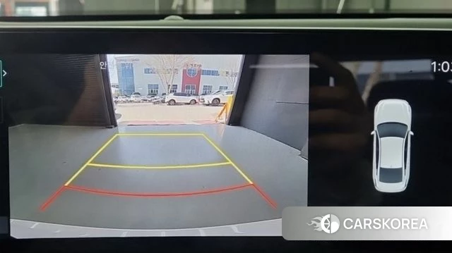 Kia The New K8 2024 Белый из Кореи, фото 4