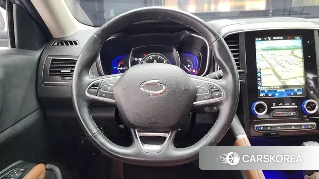 Renault Korea (Samsung) The New QM6 2021 Серый из Кореи, фото 4