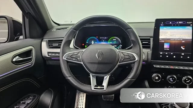 Renault Korea (Samsung) Arcana 2024 Серый из Кореи, фото 4
