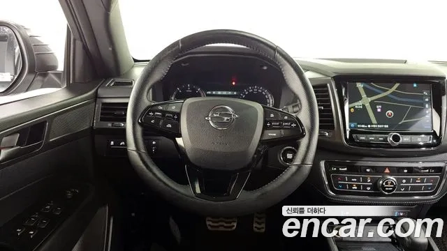 Ssangyong The New Rexton Sport 2021 Серый из Кореи, фото 4