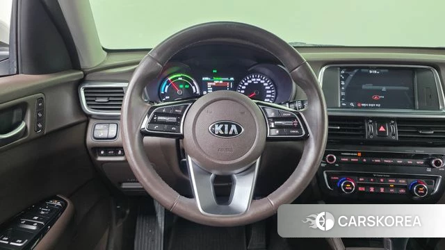 Kia The New K5 Hybrid 2nd generation 2019 Белый из Кореи, фото 4